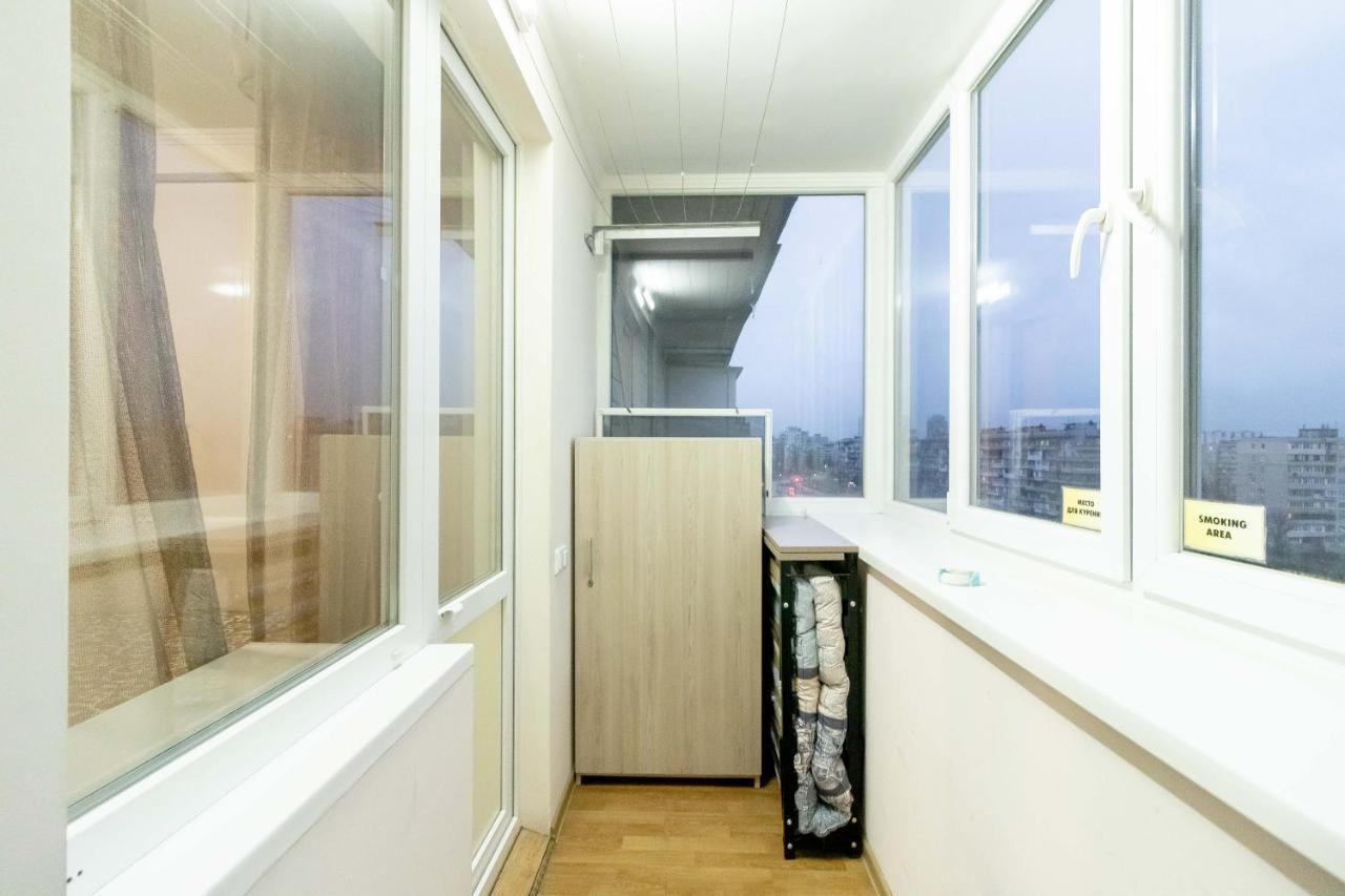 Kvartirkoff Na Arhipenko 8 Kijów Zewnętrze zdjęcie