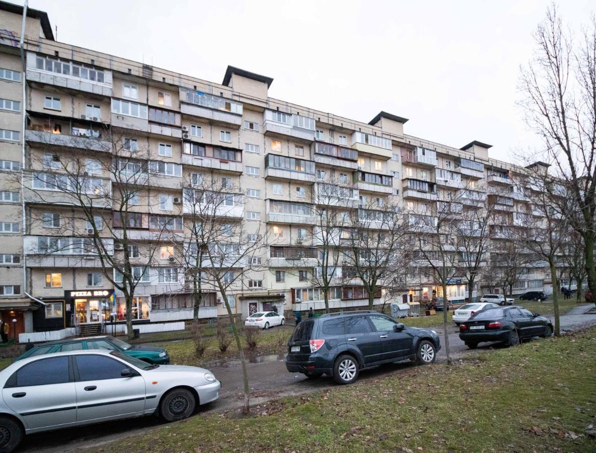 Kvartirkoff Na Arhipenko 8 Kijów Zewnętrze zdjęcie